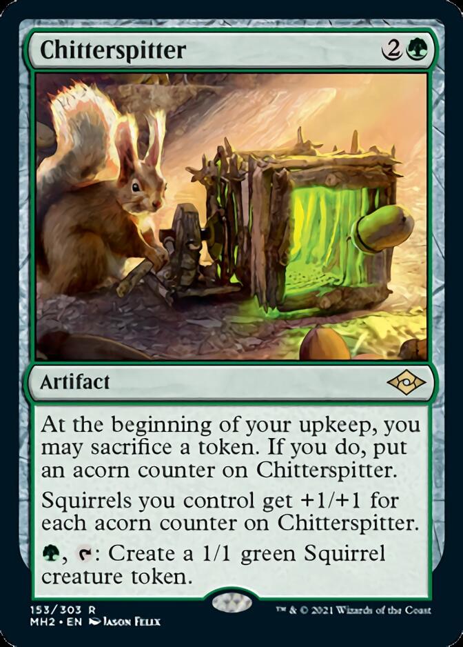 Chitterspitter [Modern Horizons 2] | Webway Games