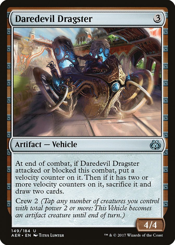 Daredevil Dragster [Aether Revolt] | Webway Games