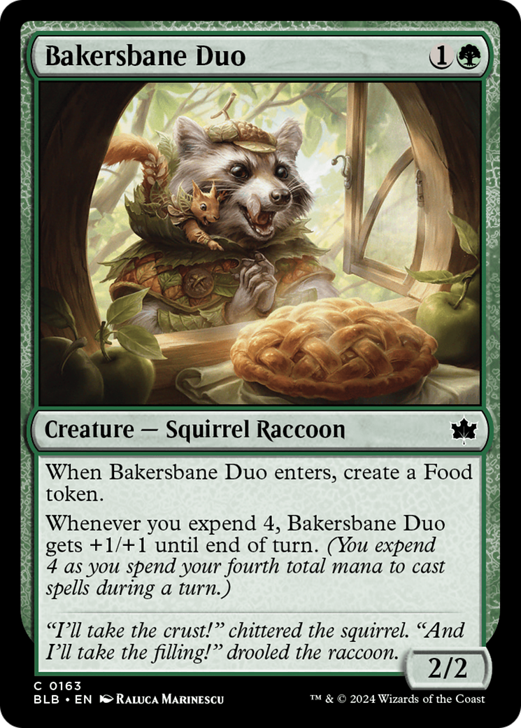 Bakersbane Duo [Bloomburrow] | Webway Games