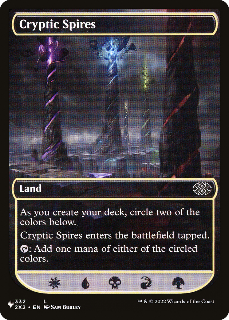Cryptic Spires [The List] | Webway Games