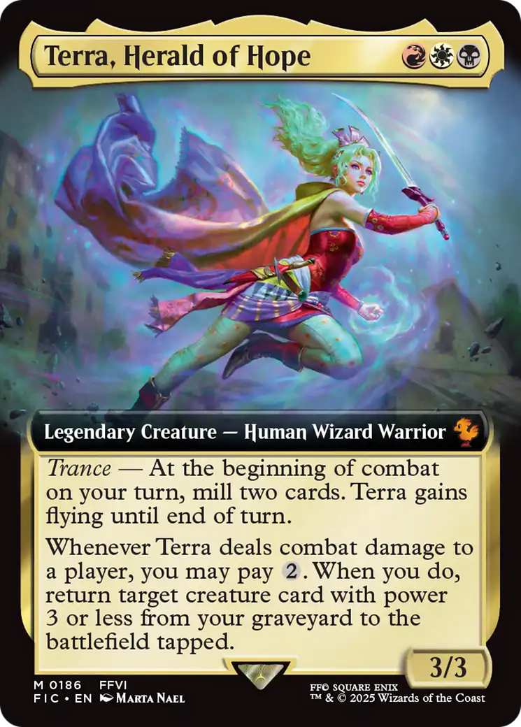 Terra, Herald of Hope (Extended Art) [FINAL FANTASY Commander] | Webway Games
