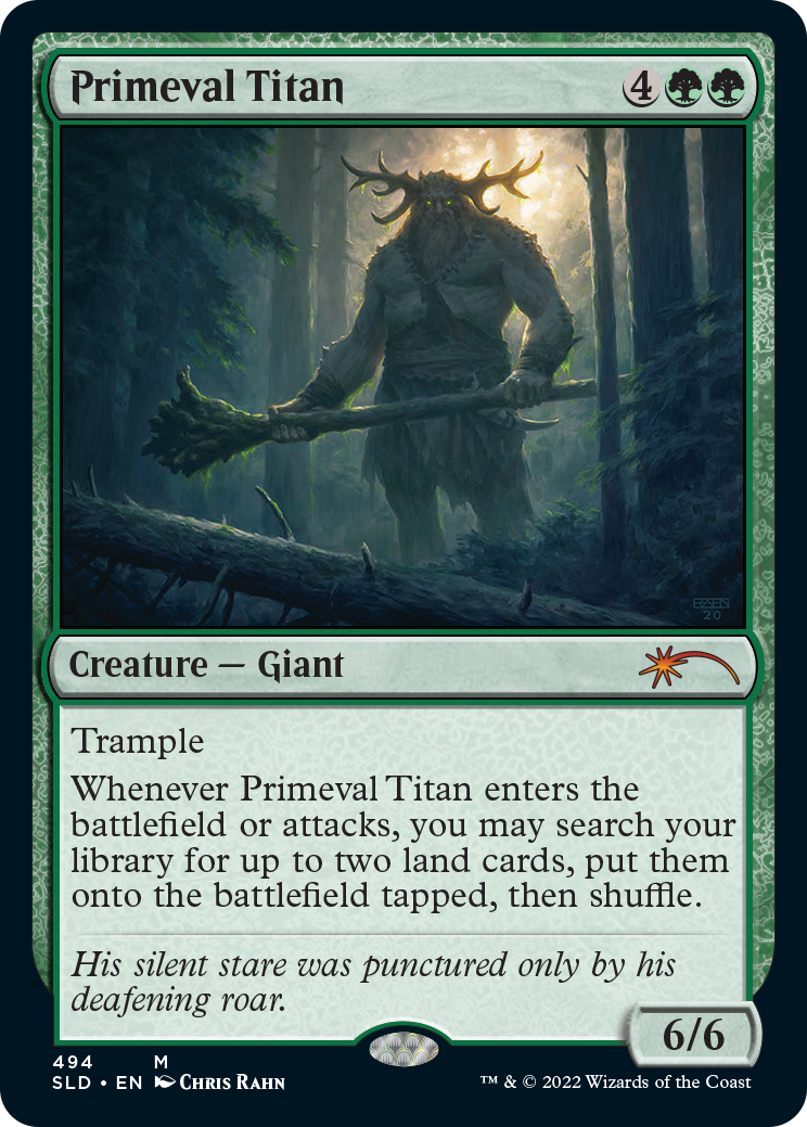 Primeval Titan (494) [Secret Lair Drop Series] | Webway Games