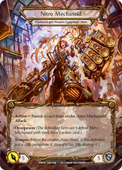 Construct Nitro Mechanoid // Nitro Mechanoid (Marvel) [DYN092] (Dynasty)  Cold Foil | Webway Games