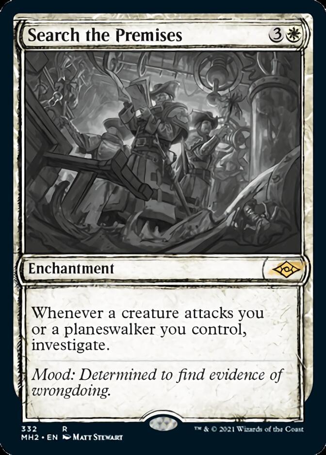 Search the Premises (Sketch) [Modern Horizons 2] | Webway Games