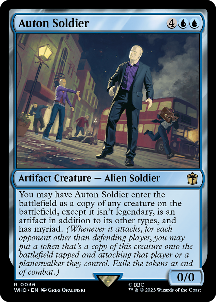 Auton Soldier [Doctor Who] | Webway Games