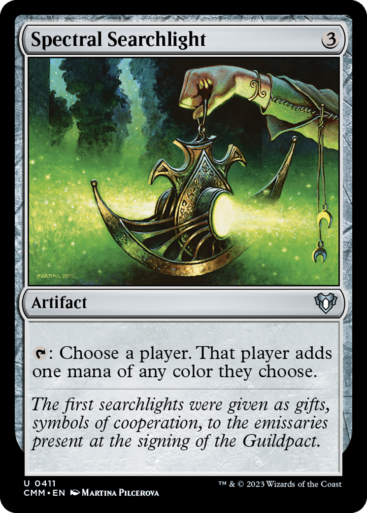 Spectral Searchlight [Commander Masters] | Webway Games