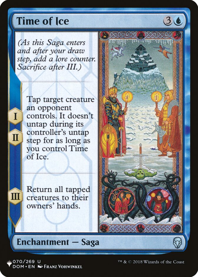 Time of Ice [The List] | Webway Games