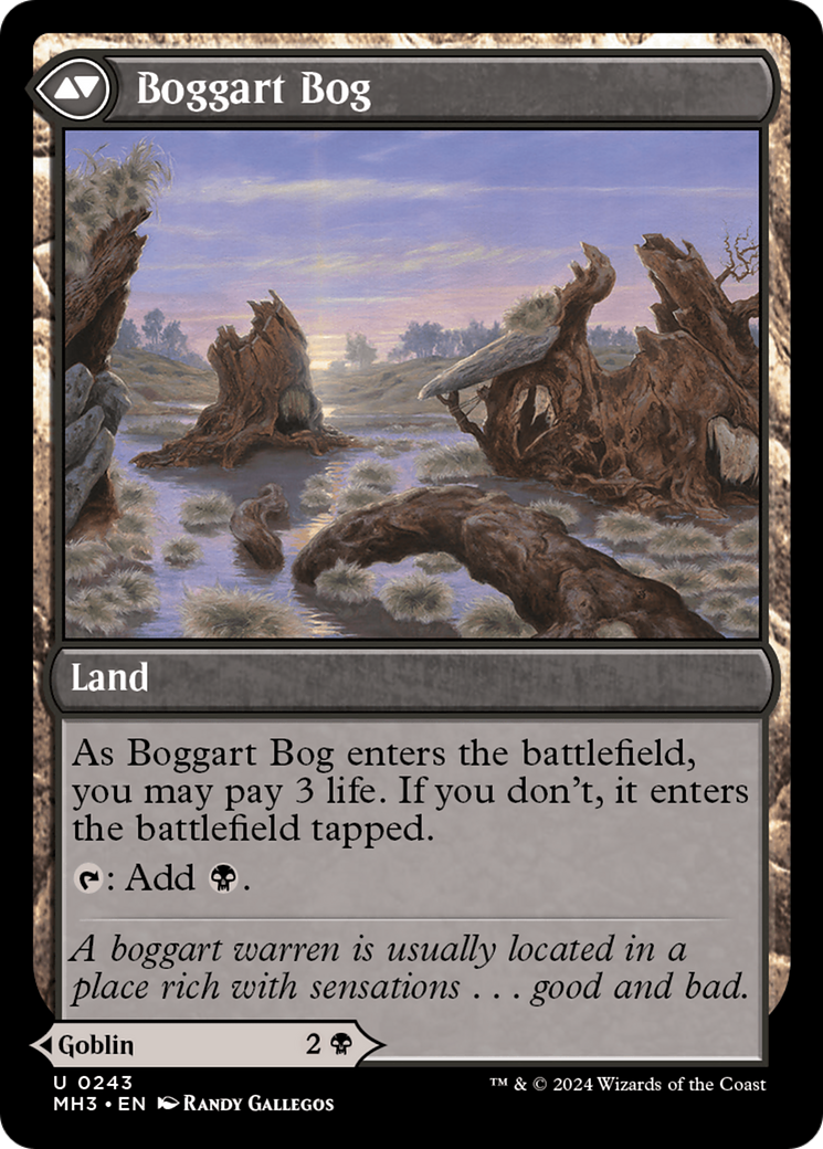 Boggart Trawler // Boggart Bog [Modern Horizons 3] | Webway Games