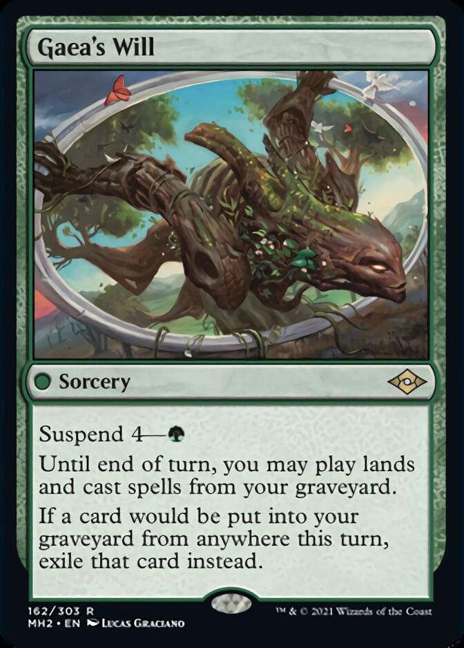 Gaea's Will [Modern Horizons 2] | Webway Games