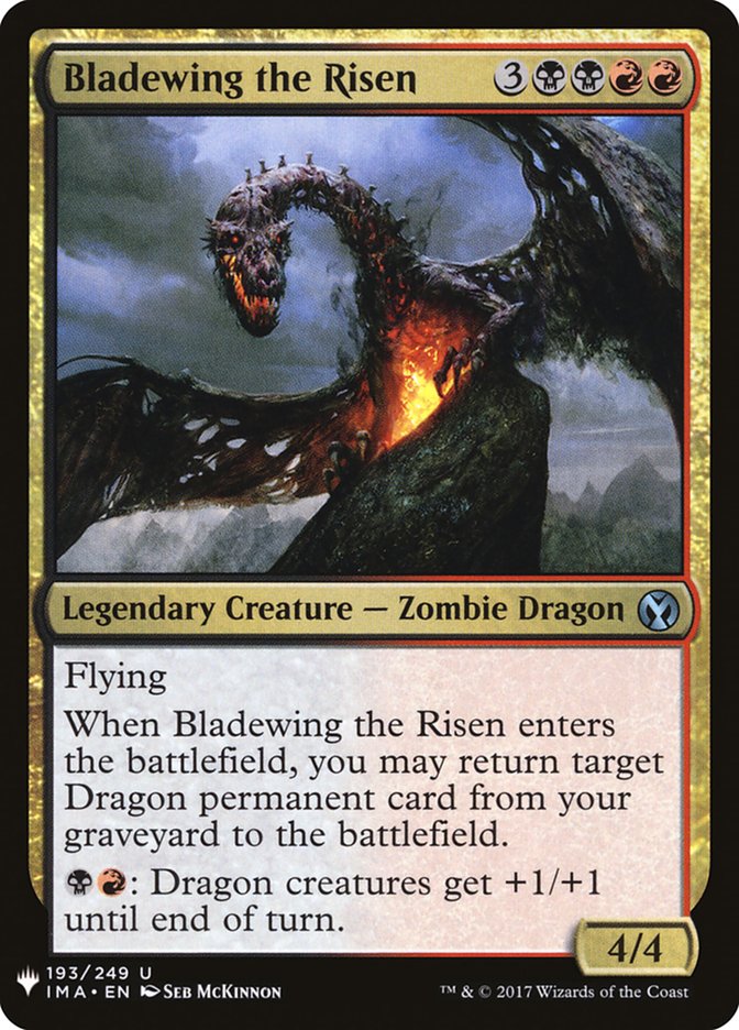 Bladewing the Risen [Mystery Booster] | Webway Games