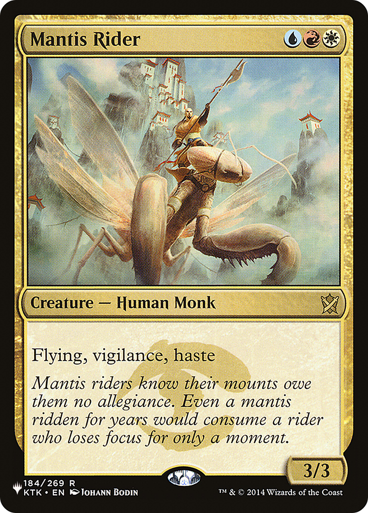 Mantis Rider [The List] | Webway Games