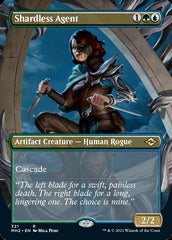 Shardless Agent (Borderless Alternate Art) [Modern Horizons 2] | Webway Games