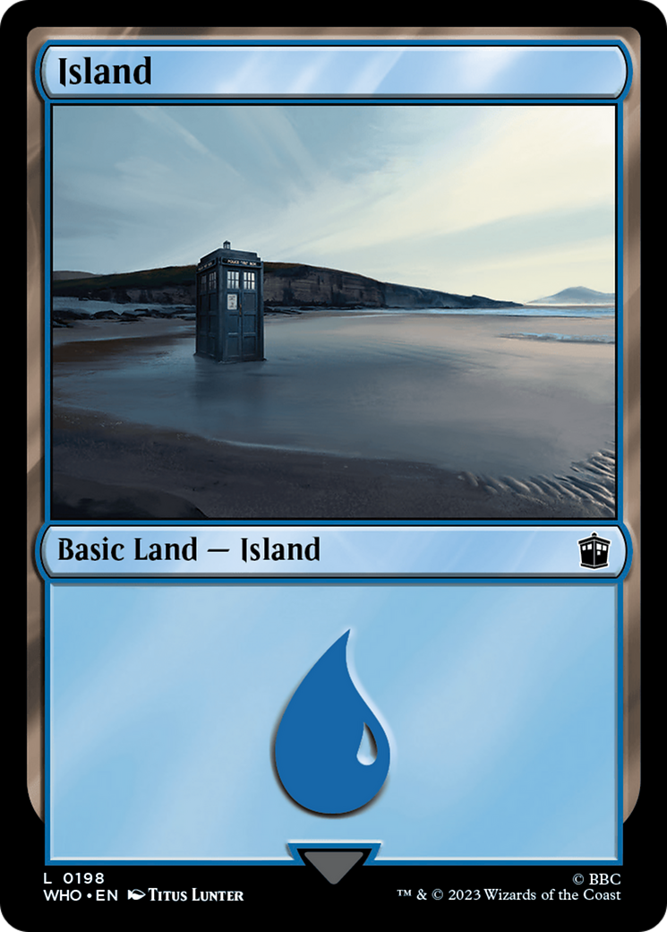 Island (0198) [Doctor Who] | Webway Games