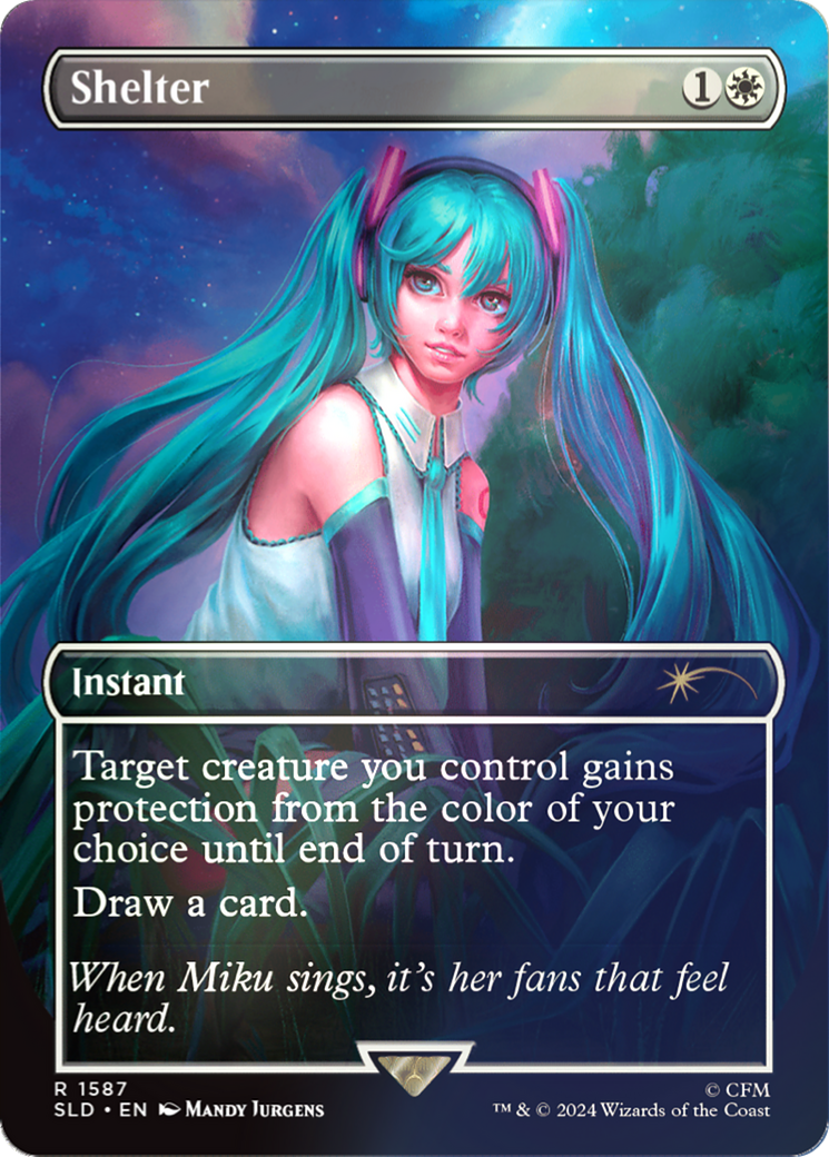 Shelter (Rainbow Foil) [Secret Lair Drop Series] | Webway Games