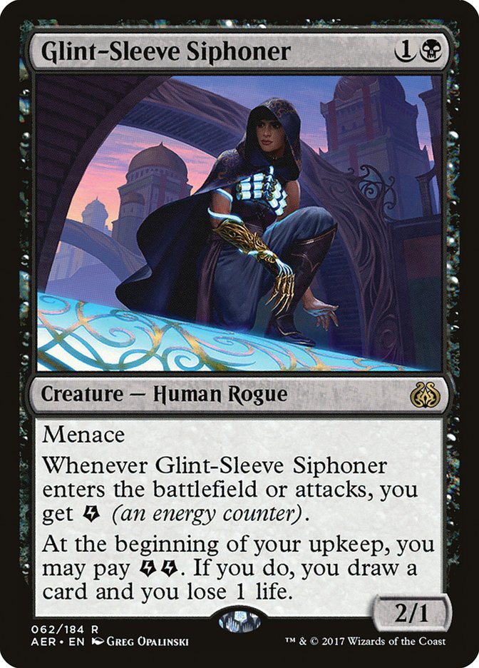 Glint-Sleeve Siphoner [Aether Revolt] | Webway Games