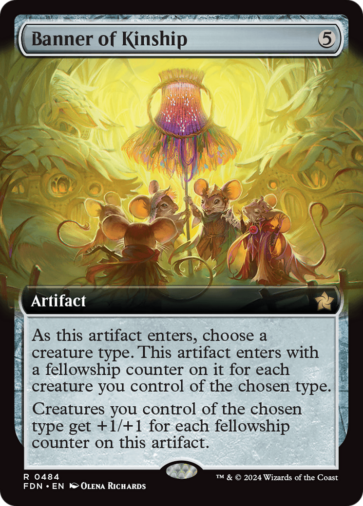 Banner of Kinship (Extended Art) [Foundations] | Webway Games