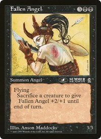 Fallen Angel (4th Place) (Oversized) [Oversize Cards] | Webway Games
