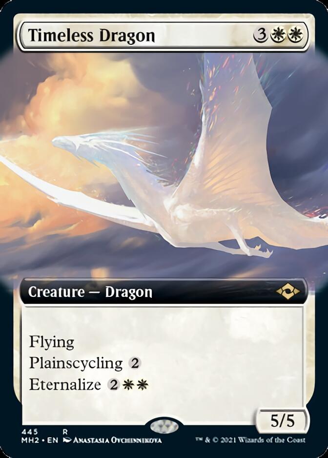 Timeless Dragon (Extended Art) [Modern Horizons 2] | Webway Games