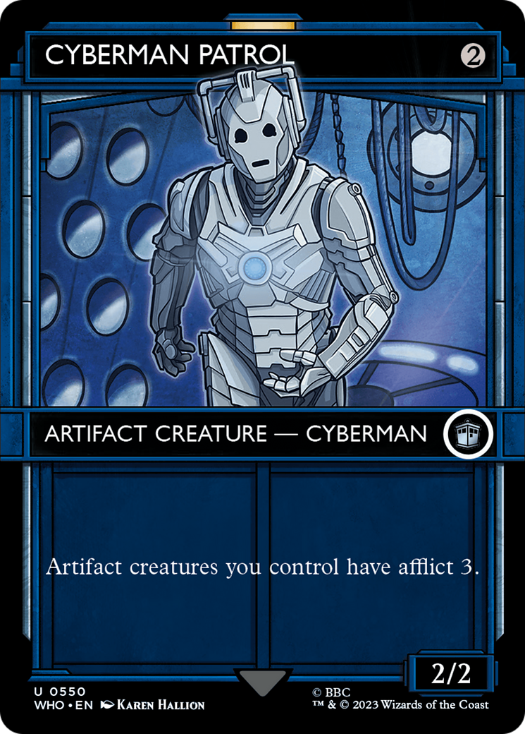 Cyberman Patrol (Showcase) [Doctor Who] | Webway Games