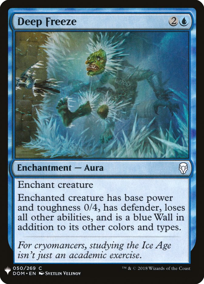 Deep Freeze [Mystery Booster] | Webway Games