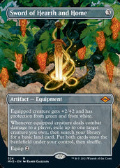 Sword of Hearth and Home (Borderless Alternate Art) [Modern Horizons 2] | Webway Games