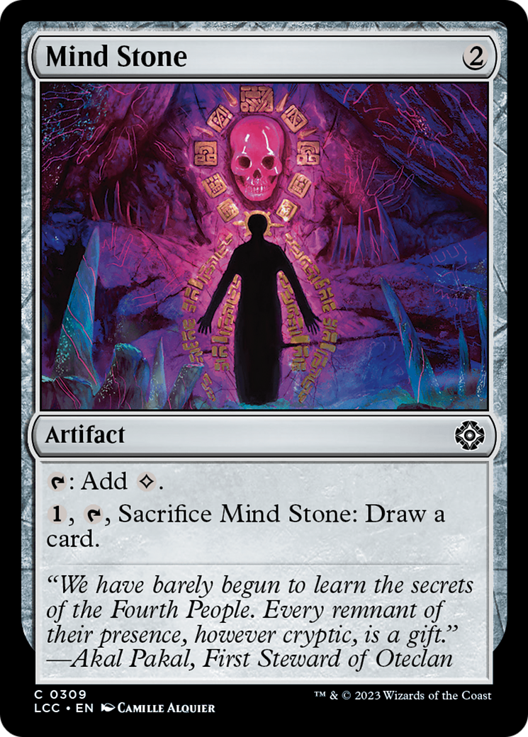 Mind Stone [The Lost Caverns of Ixalan Commander] | Webway Games