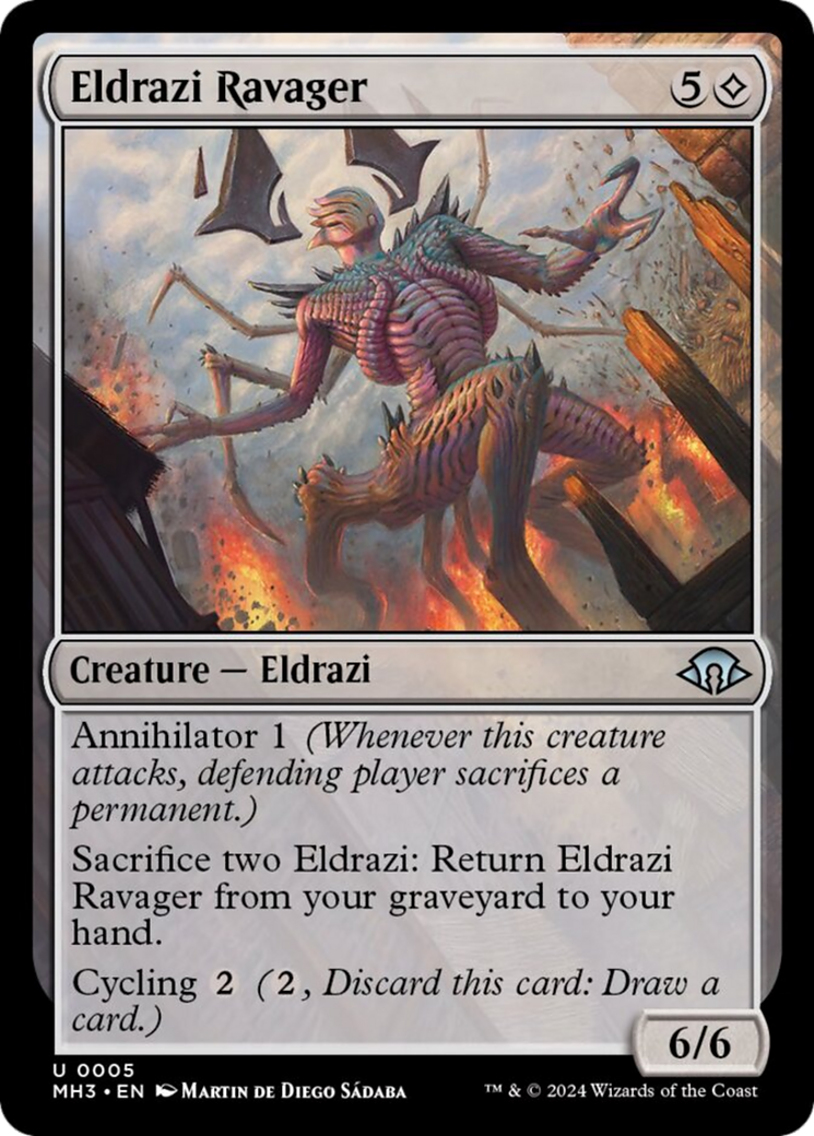 Eldrazi Ravager [Modern Horizons 3] | Webway Games