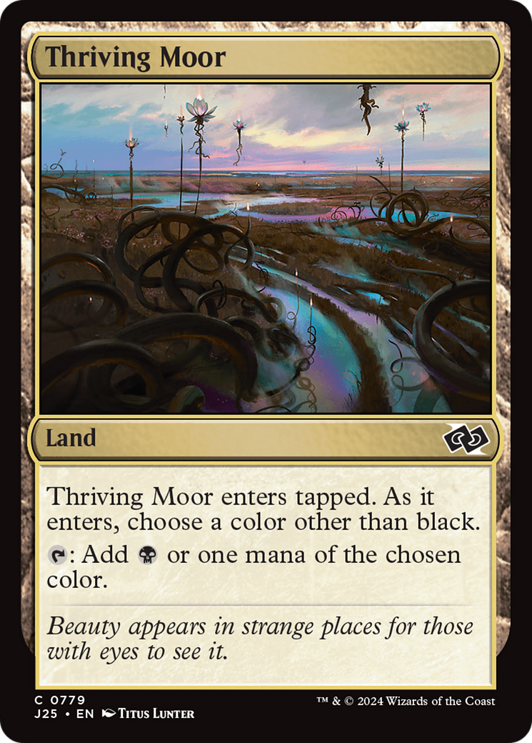 Thriving Moor [Foundations Jumpstart] | Webway Games