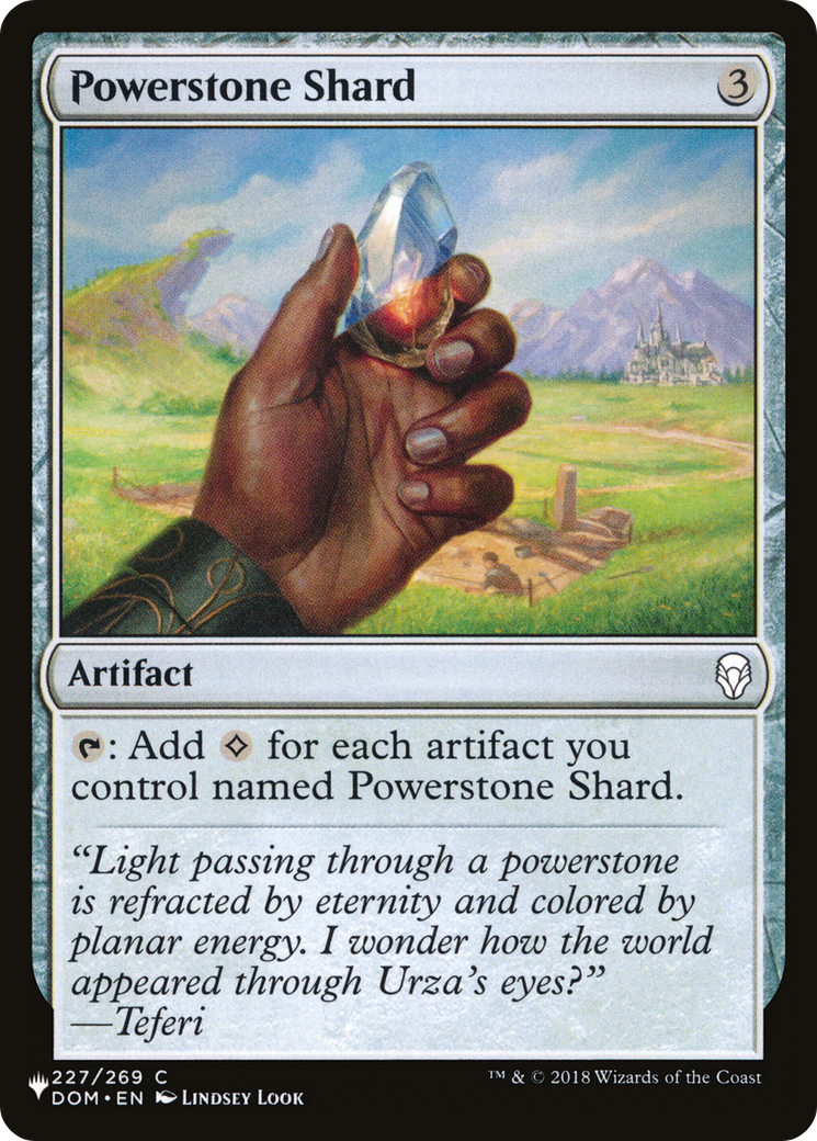 Powerstone Shard [The List] | Webway Games