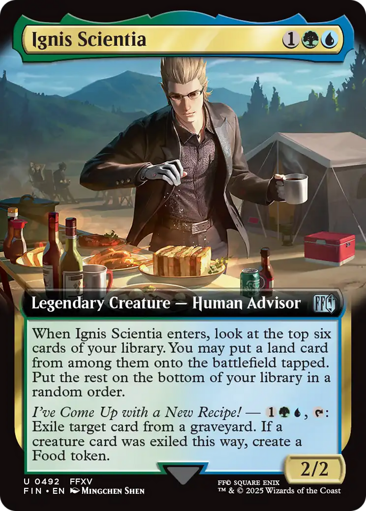 Ignis Scientia (Extended Art) [FINAL FANTASY] | Webway Games