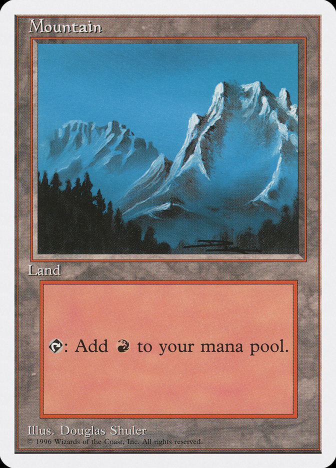 Mountain (Tallest Mountain on the Right) [Introductory Two-Player Set] | Webway Games