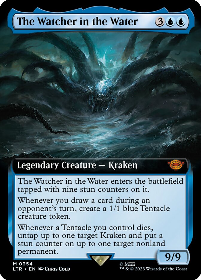 The Watcher in the Water (Extended Art) [The Lord of the Rings: Tales of Middle-Earth] | Webway Games