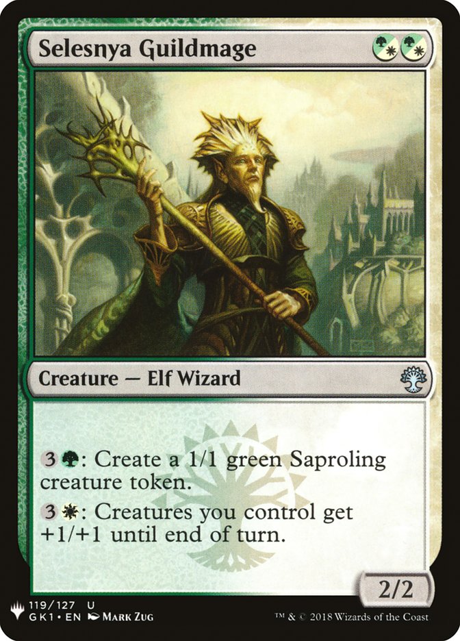 Selesnya Guildmage [Mystery Booster] | Webway Games