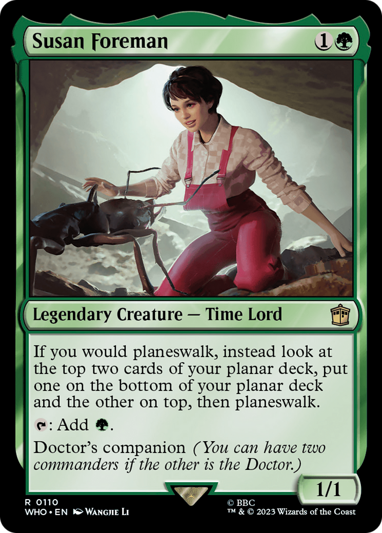 Susan Foreman [Doctor Who] | Webway Games