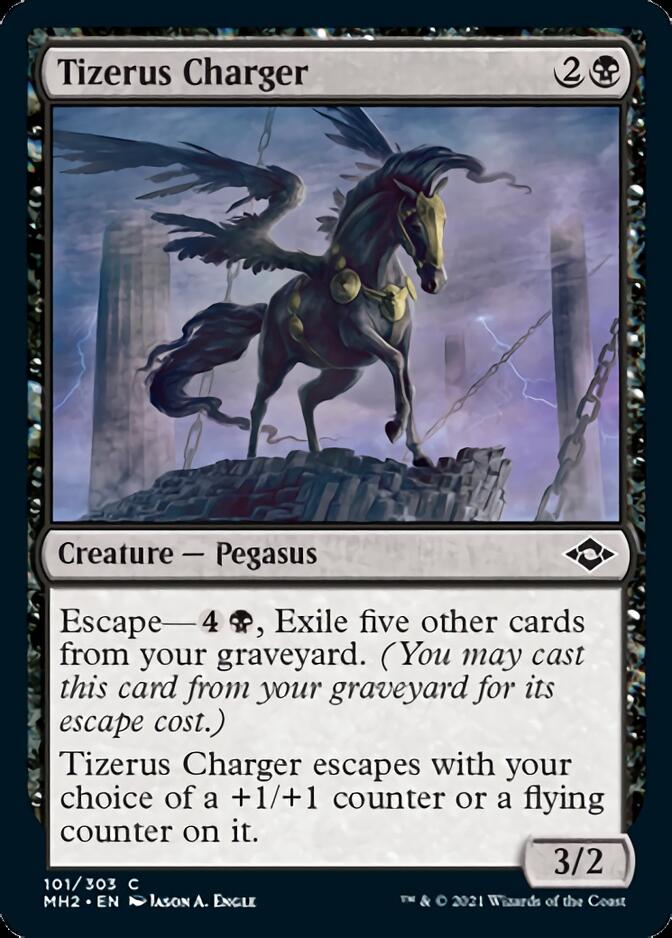 Tizerus Charger [Modern Horizons 2] | Webway Games
