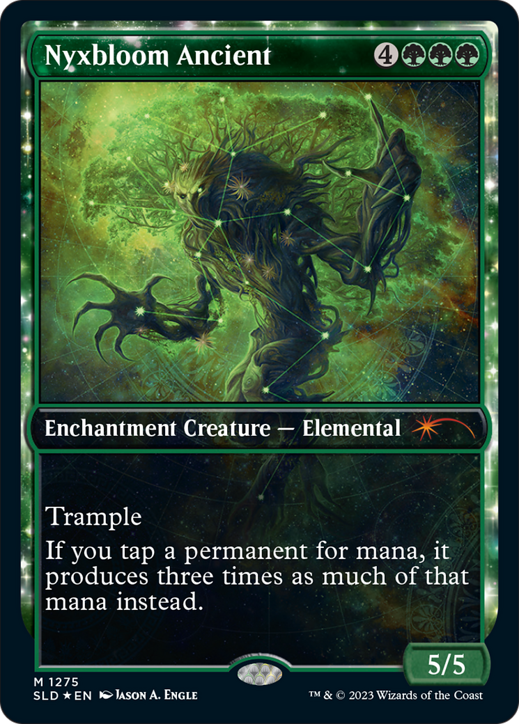 Nyxbloom Ancient (Halo Foil) [Secret Lair Drop Series] | Webway Games
