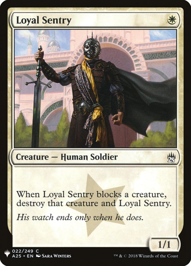 Loyal Sentry [Mystery Booster] | Webway Games