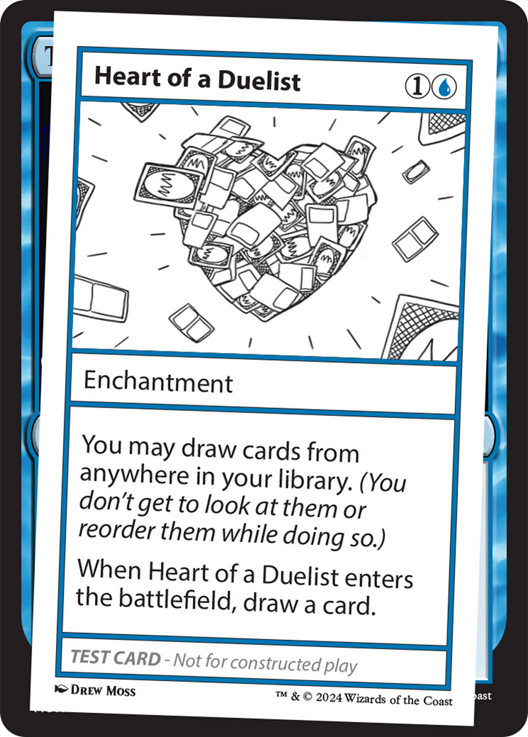 Heart of a Duelist [Mystery Booster 2 Playtest Cards] | Webway Games