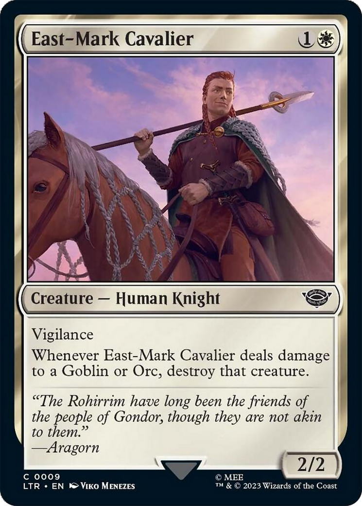 East-Mark Cavalier [The Lord of the Rings: Tales of Middle-Earth] | Webway Games