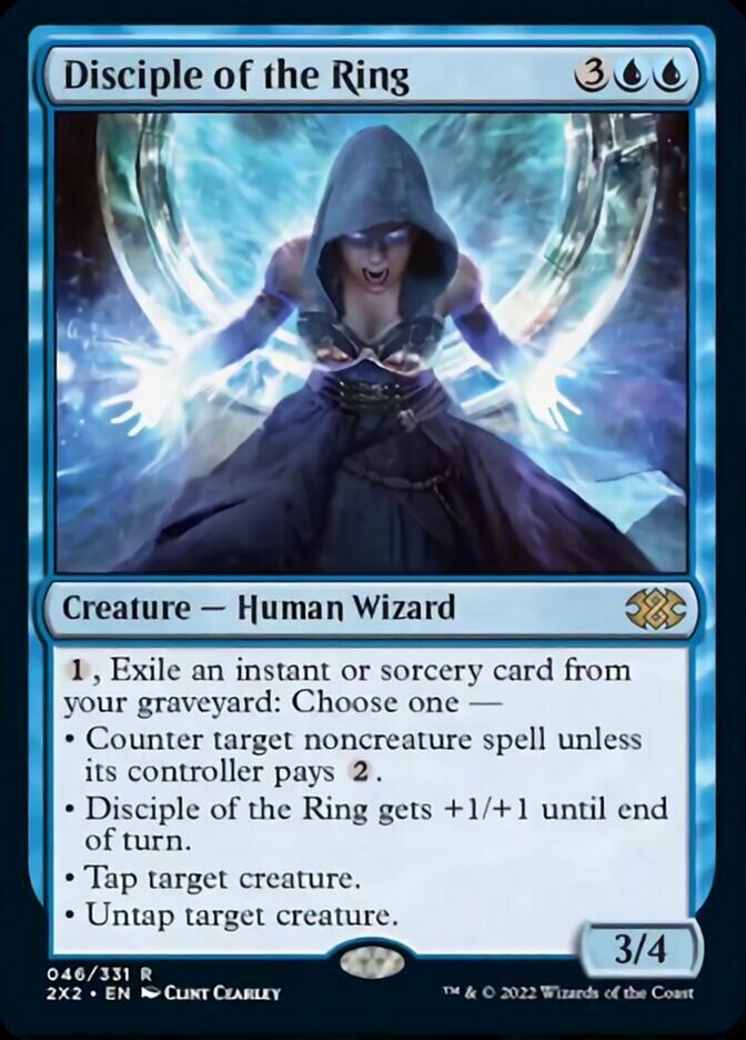 Disciple of the Ring [Double Masters 2022] | Webway Games