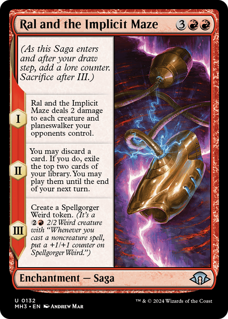 Ral and the Implicit Maze [Modern Horizons 3] | Webway Games