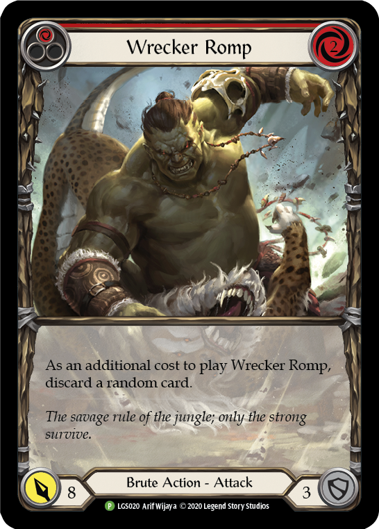 Wrecker Romp (Red) [LGS020] (Promo) | Webway Games
