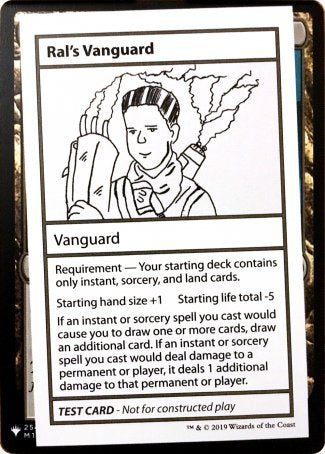 Ral's Vanguard (2021 Edition) [Mystery Booster Playtest Cards] | Webway Games