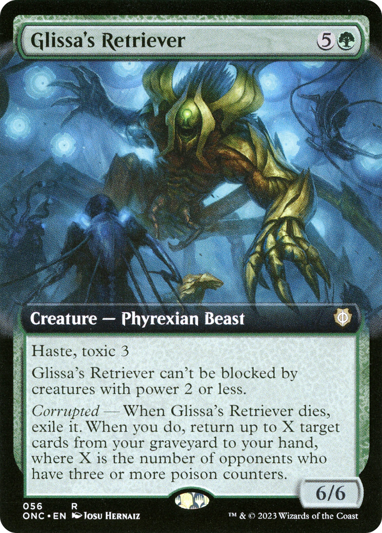 Glissa's Retriever (Extended Art) [Phyrexia: All Will Be One Commander] | Webway Games