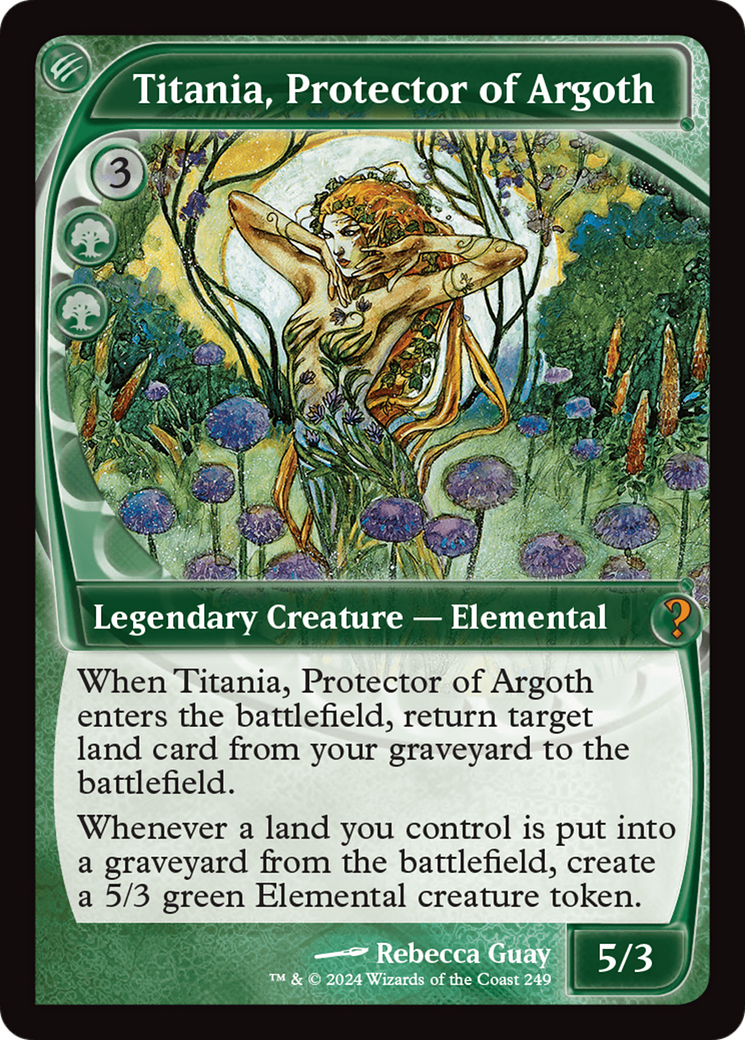 Titania, Protector of Argoth (Future Sight) [Mystery Booster 2] | Webway Games