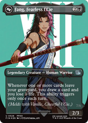 Fang, Fearless l'Cie (Borderless) (Surge Foil) [FINAL FANTASY] | Webway Games