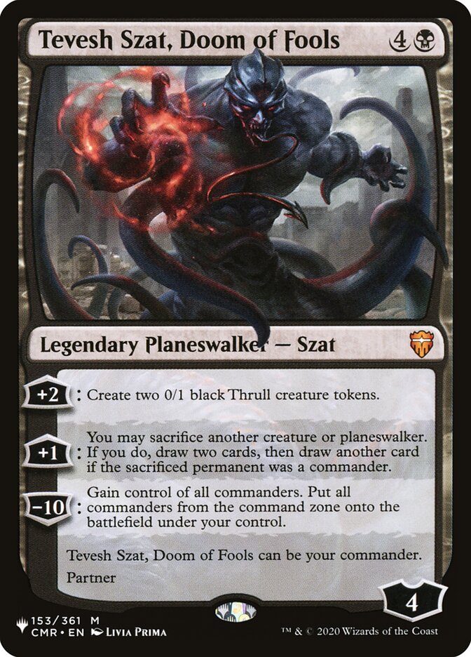 Tevesh Szat, Doom of Fools [The List] | Webway Games
