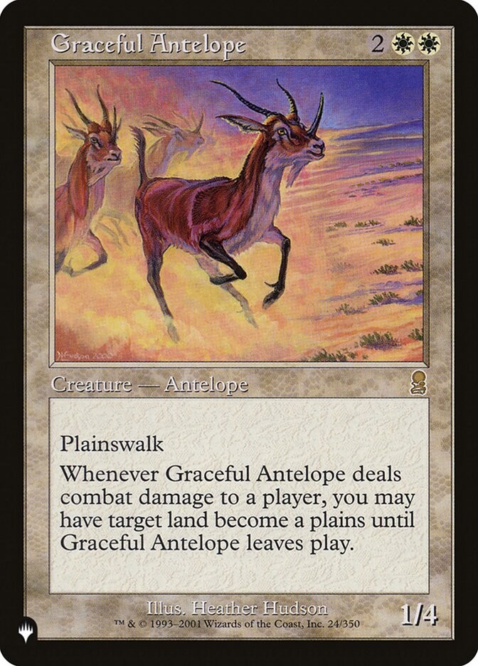 Graceful Antelope [The List] | Webway Games