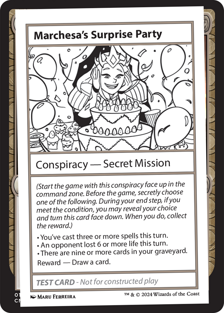 Marchesa's Surprise Party [Mystery Booster 2 Playtest Cards] | Webway Games