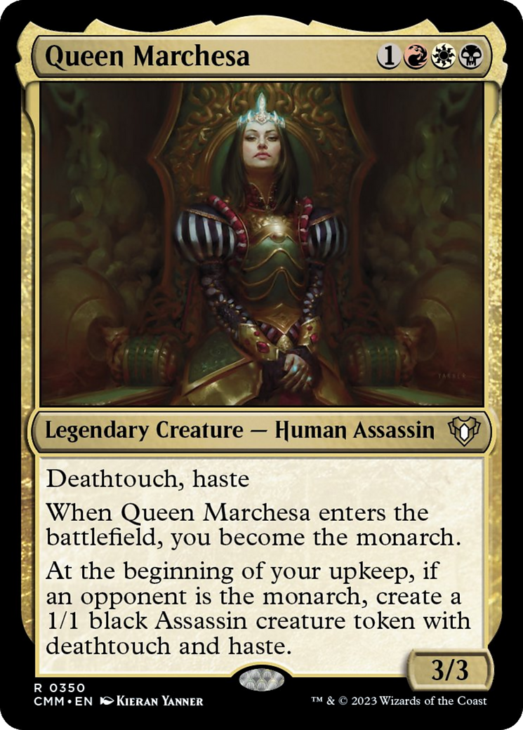 Queen Marchesa [Commander Masters] | Webway Games